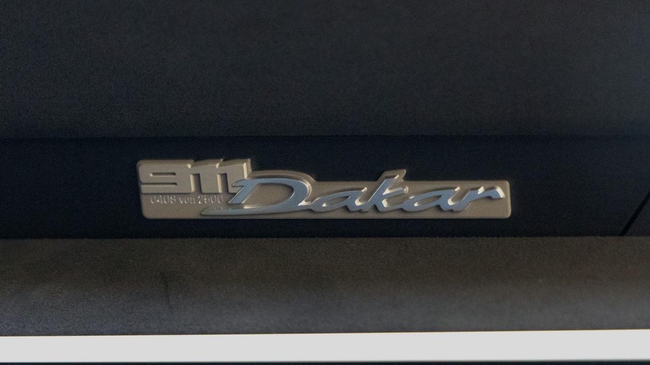 2023 Porsche 911 Dakar