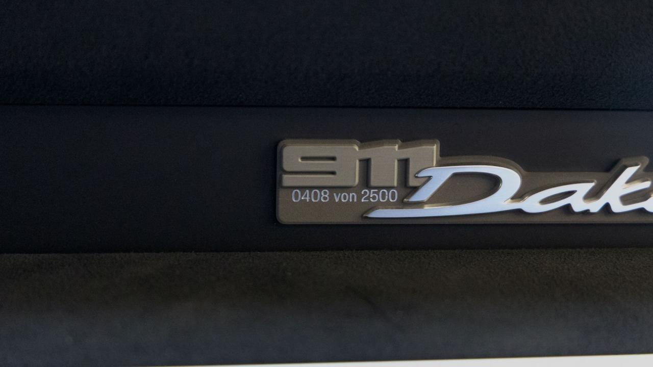 2023 Porsche 911 Dakar