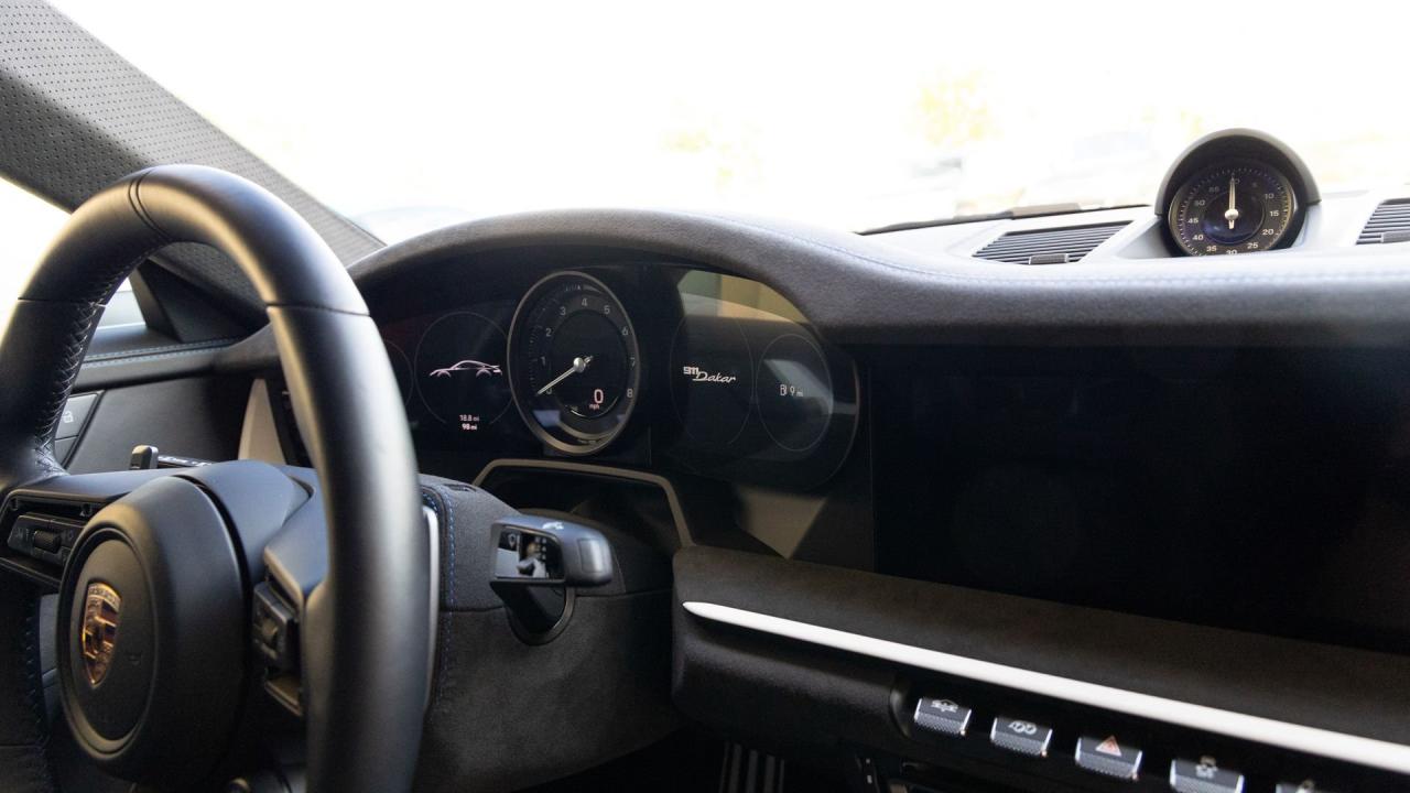 2023 Porsche 911 Dakar