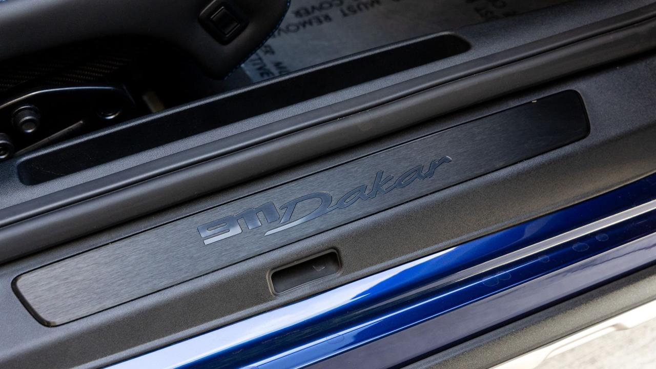 2023 Porsche 911 Dakar