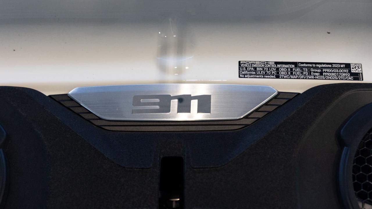 2023 Porsche 911 Dakar