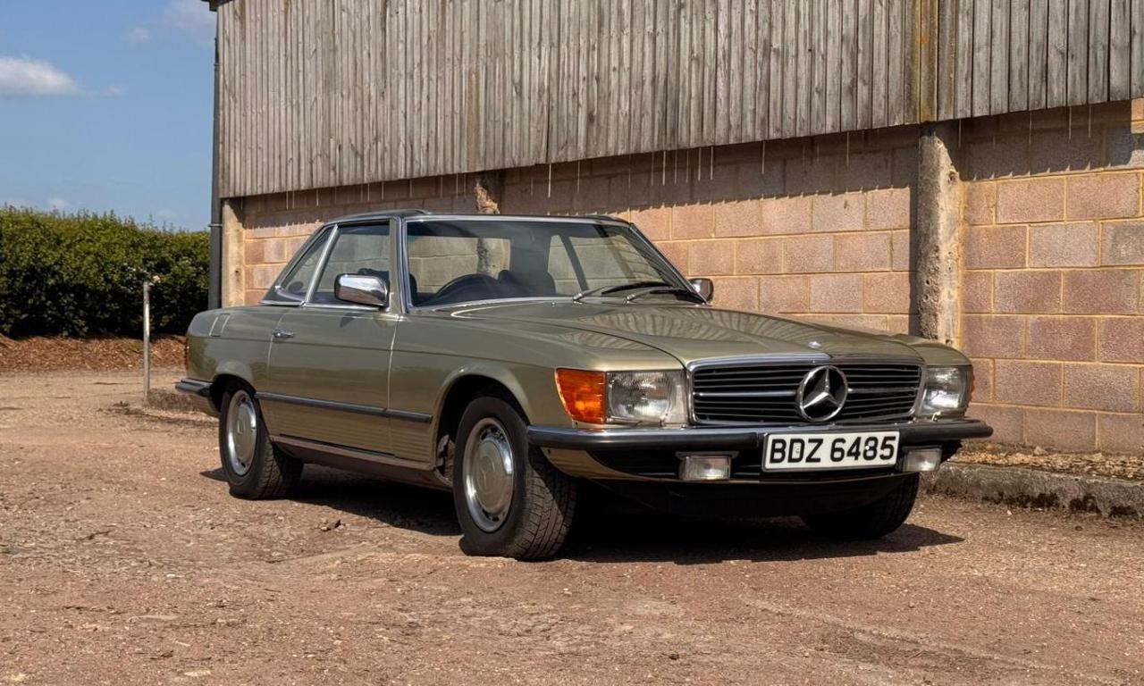 1980 Mercedes - Benz 450 SL