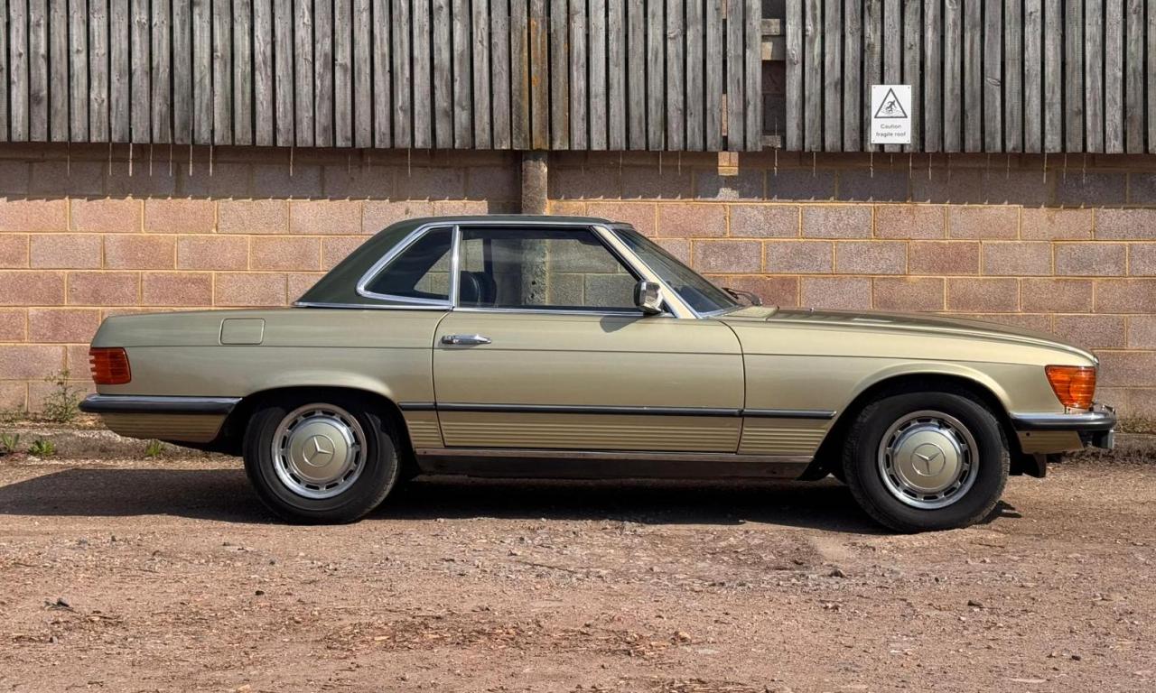 1980 Mercedes - Benz 450 SL