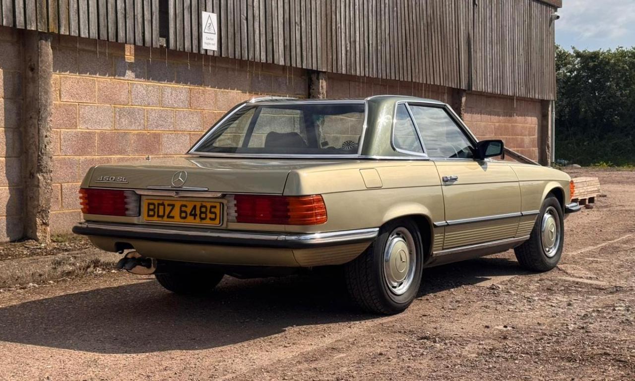 1980 Mercedes - Benz 450 SL