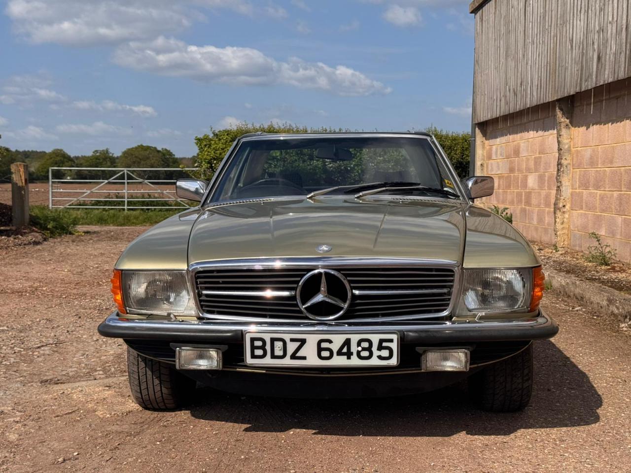 1980 Mercedes - Benz 450 SL