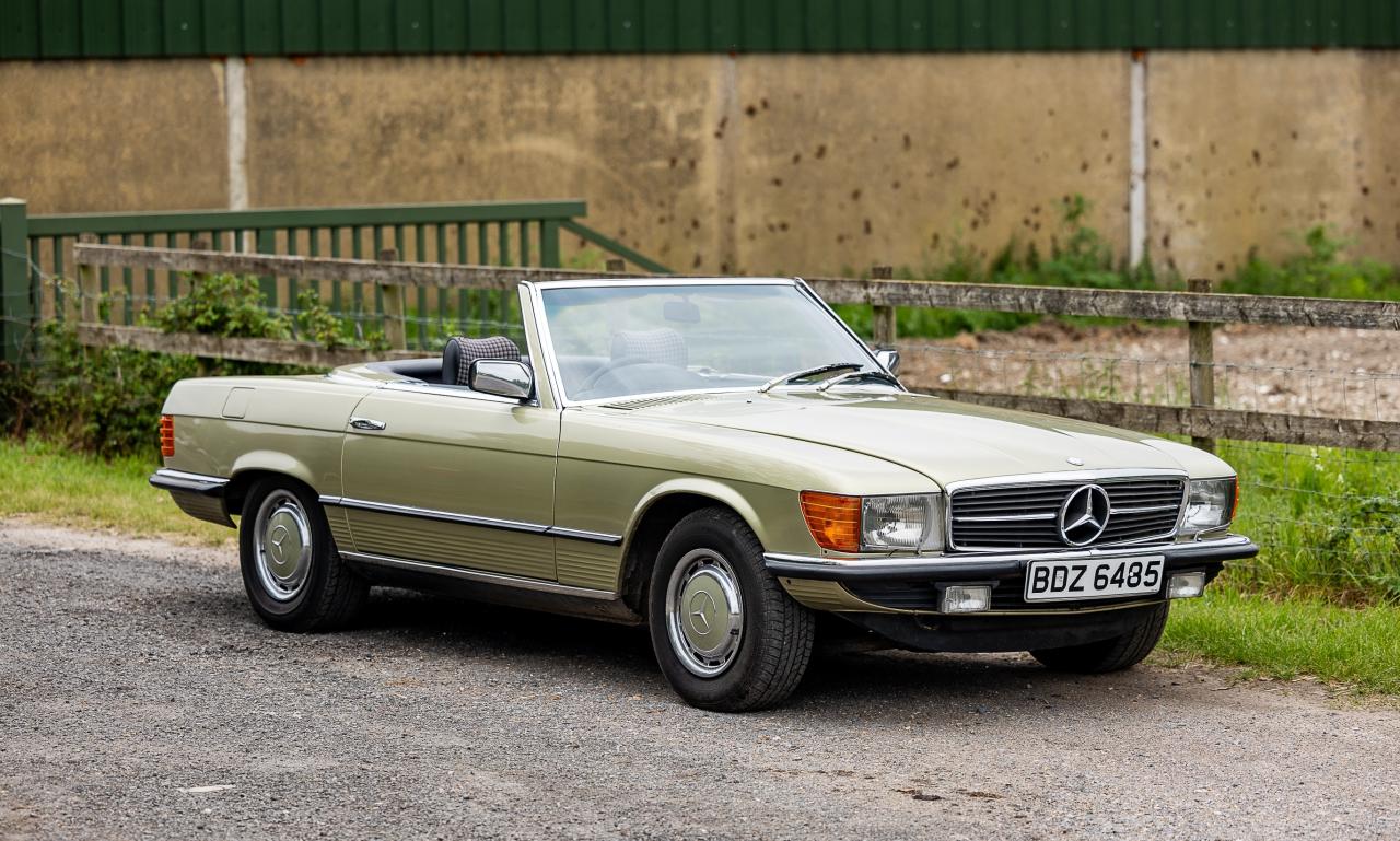 1980 Mercedes - Benz 450 SL