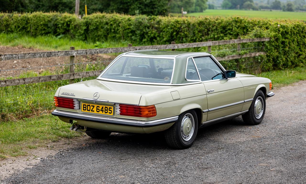 1980 Mercedes - Benz 450 SL