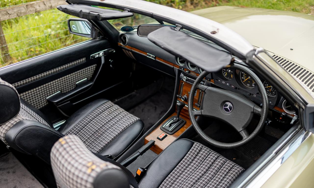 1980 Mercedes - Benz 450 SL