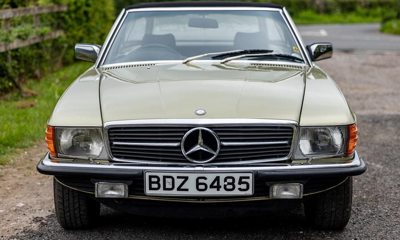 1980 Mercedes - Benz 450 SL
