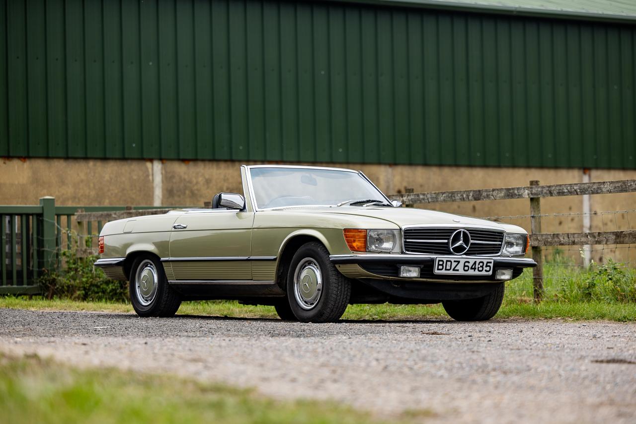 1980 Mercedes - Benz 450 SL