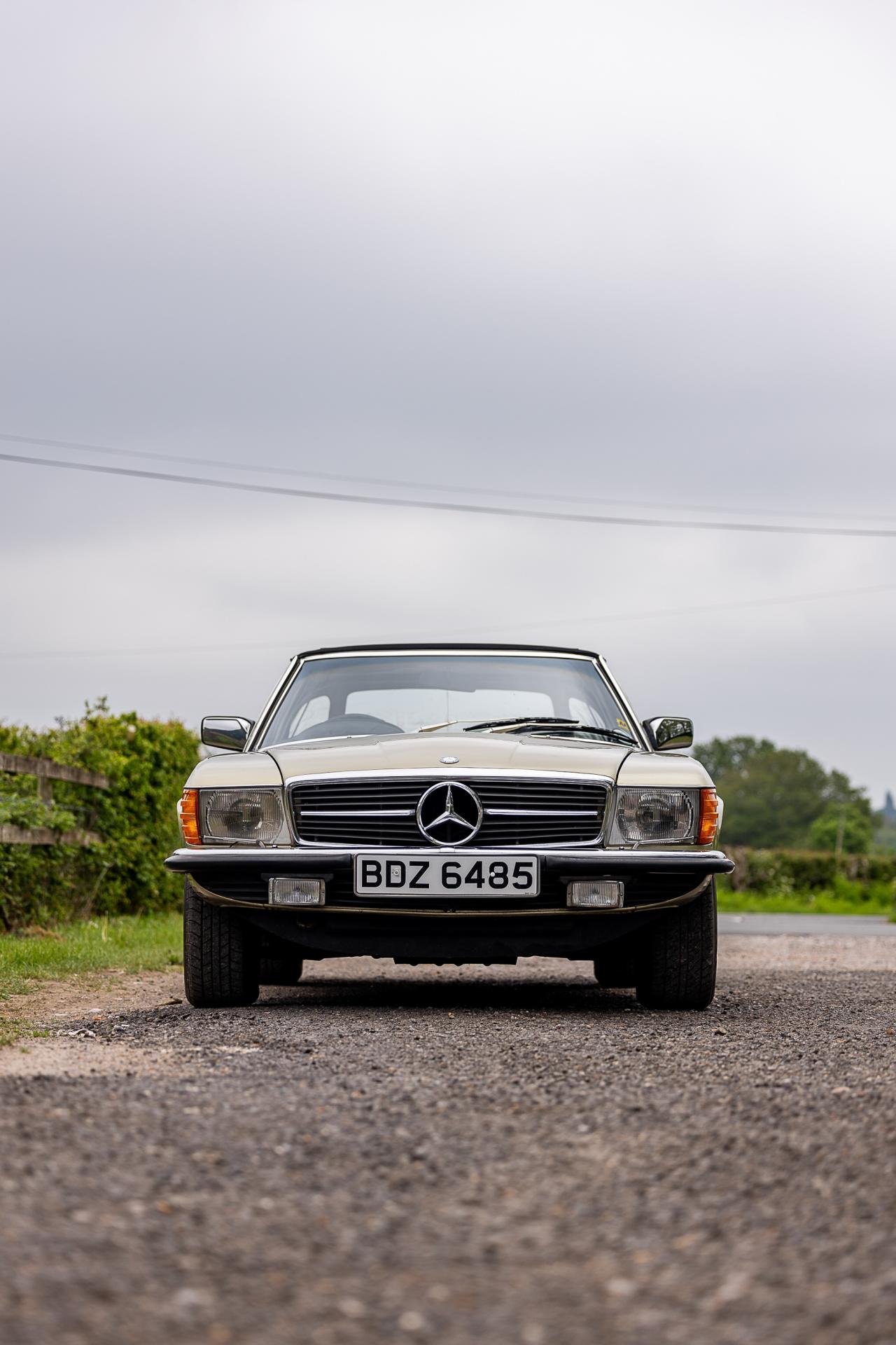 1980 Mercedes - Benz 450 SL