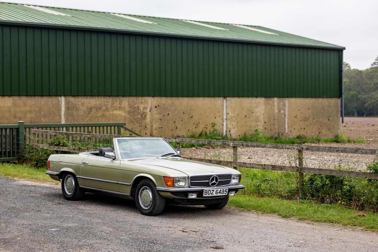 1980 Mercedes - Benz 450 SL