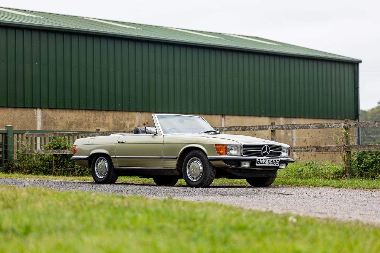 1980 Mercedes - Benz 450 SL
