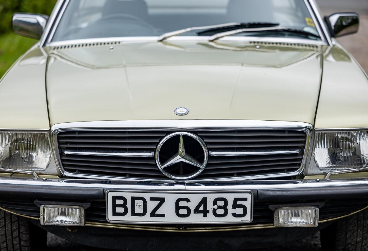 1980 Mercedes - Benz 450 SL