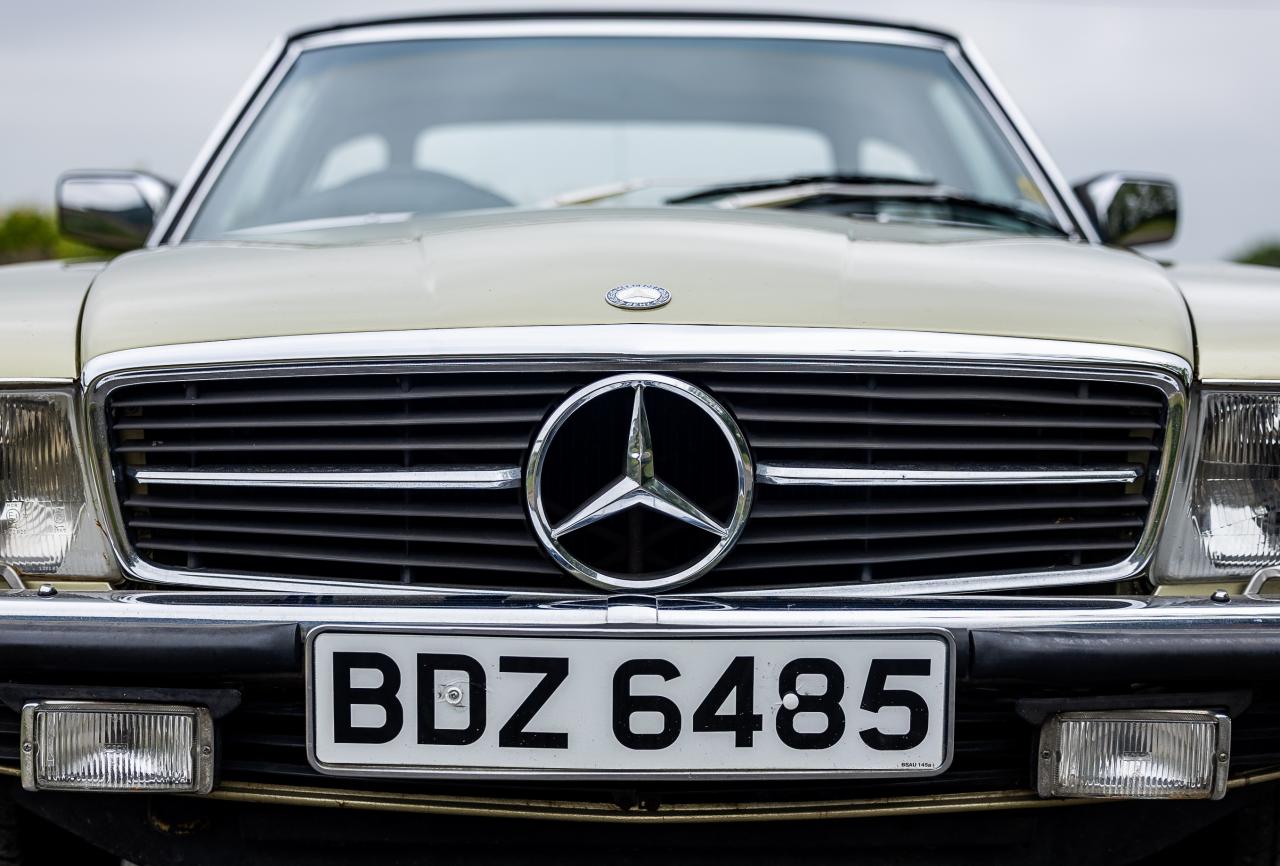 1980 Mercedes - Benz 450 SL