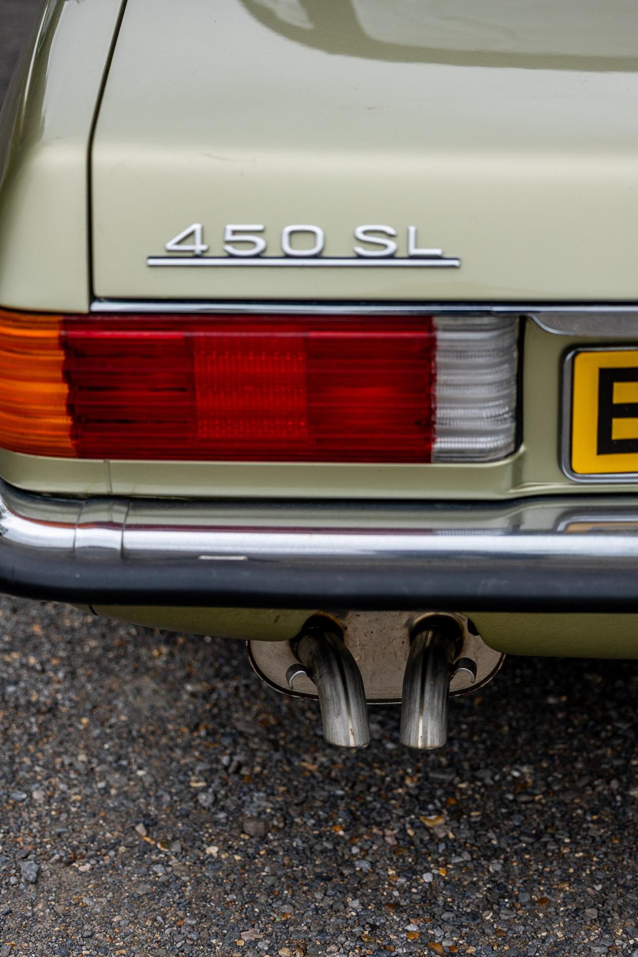 1980 Mercedes - Benz 450 SL