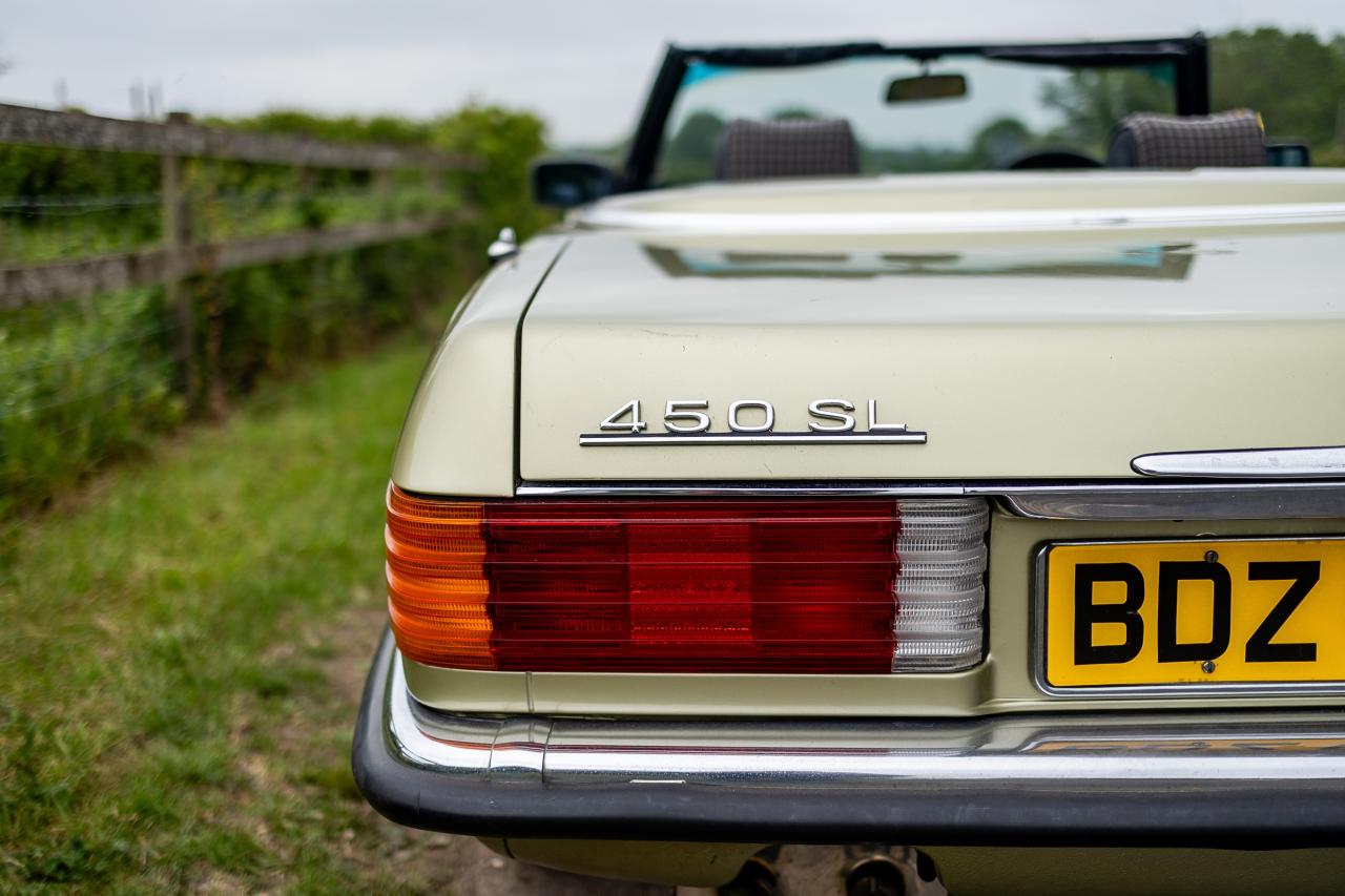 1980 Mercedes - Benz 450 SL