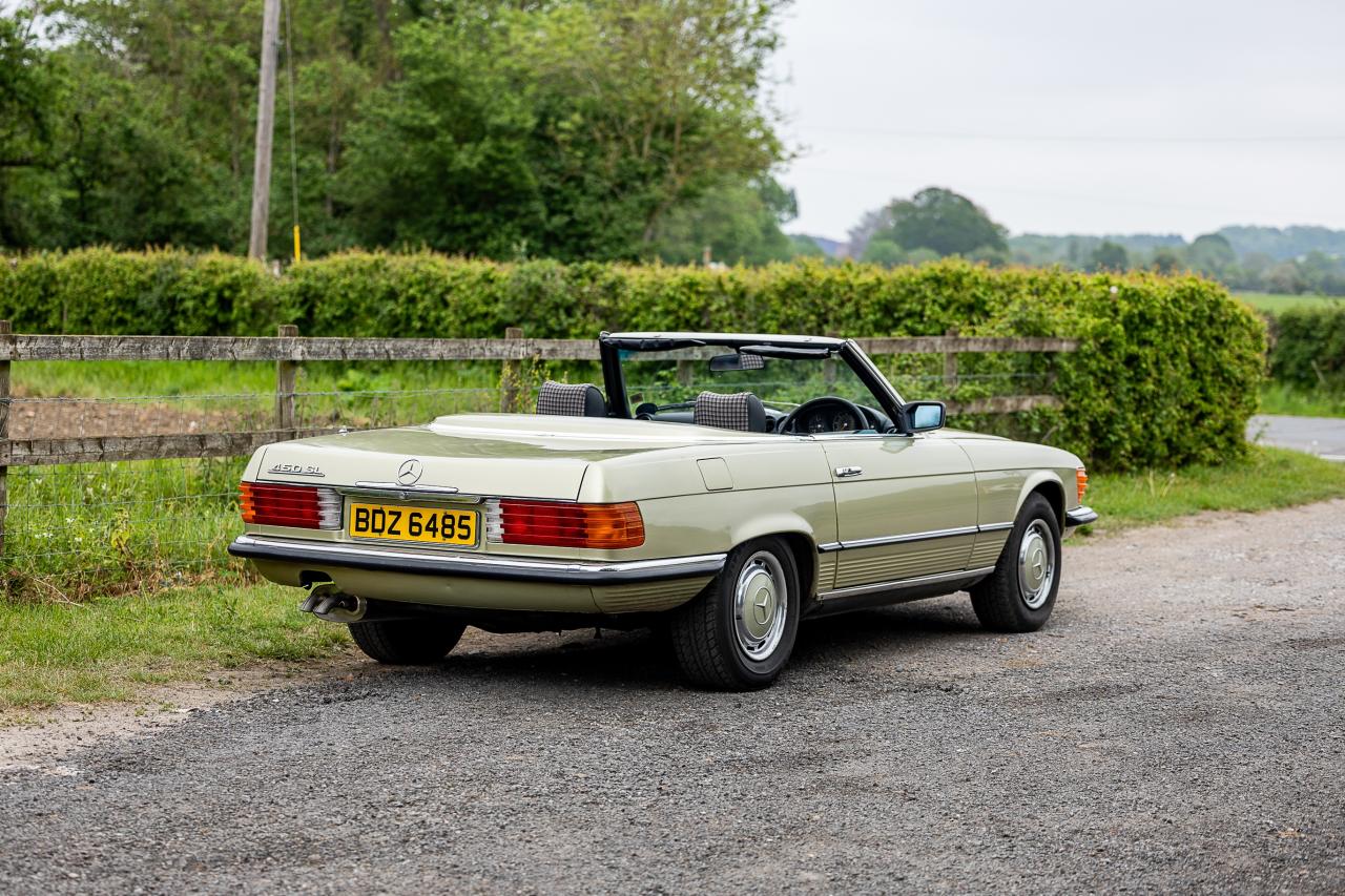 1980 Mercedes - Benz 450 SL