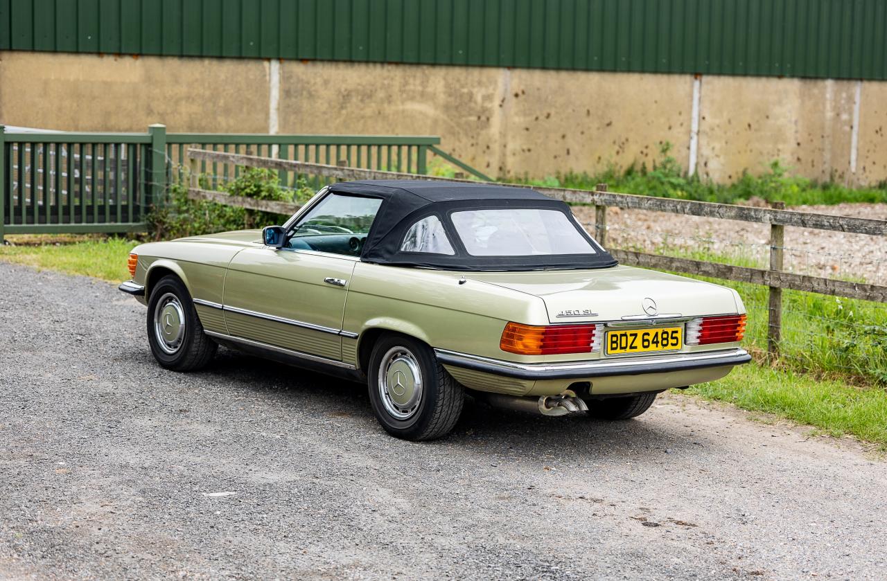 1980 Mercedes - Benz 450 SL