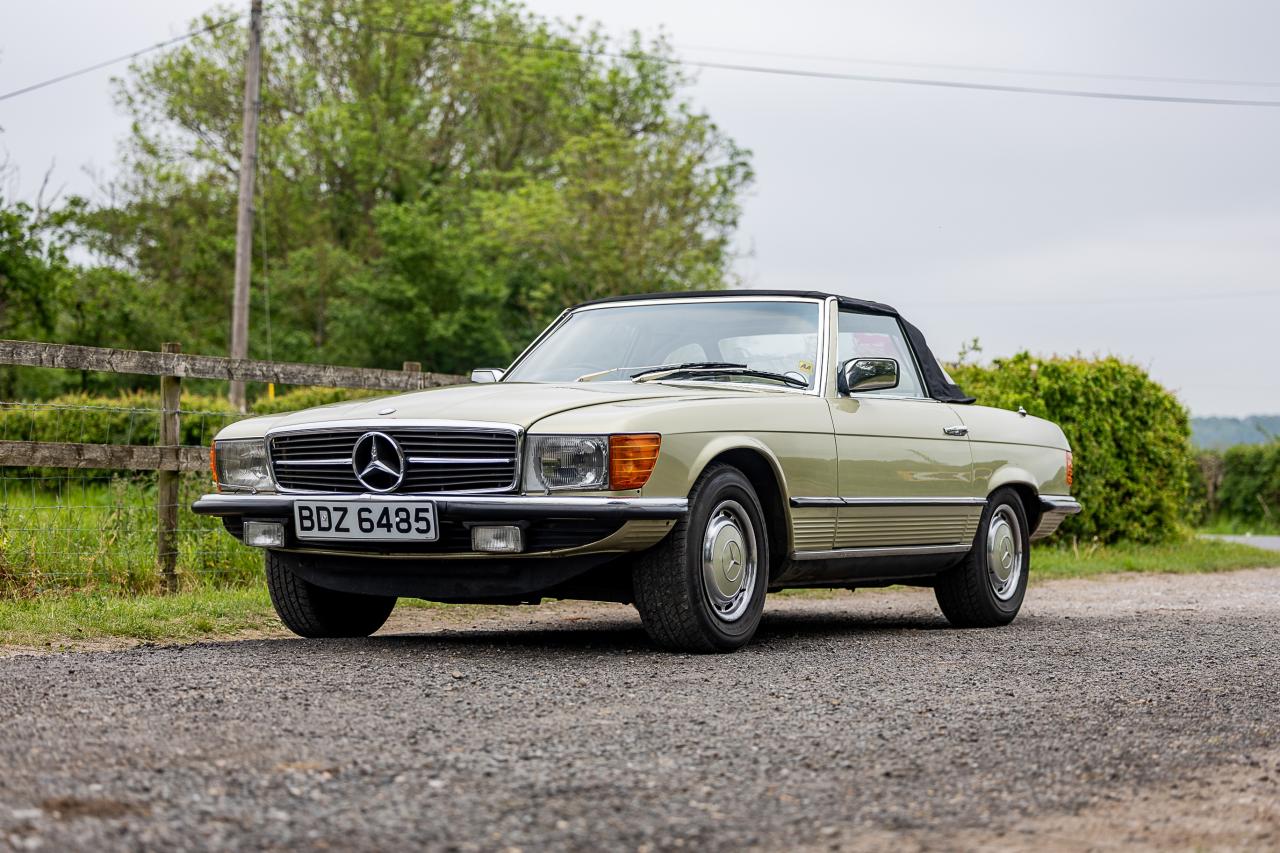 1980 Mercedes - Benz 450 SL