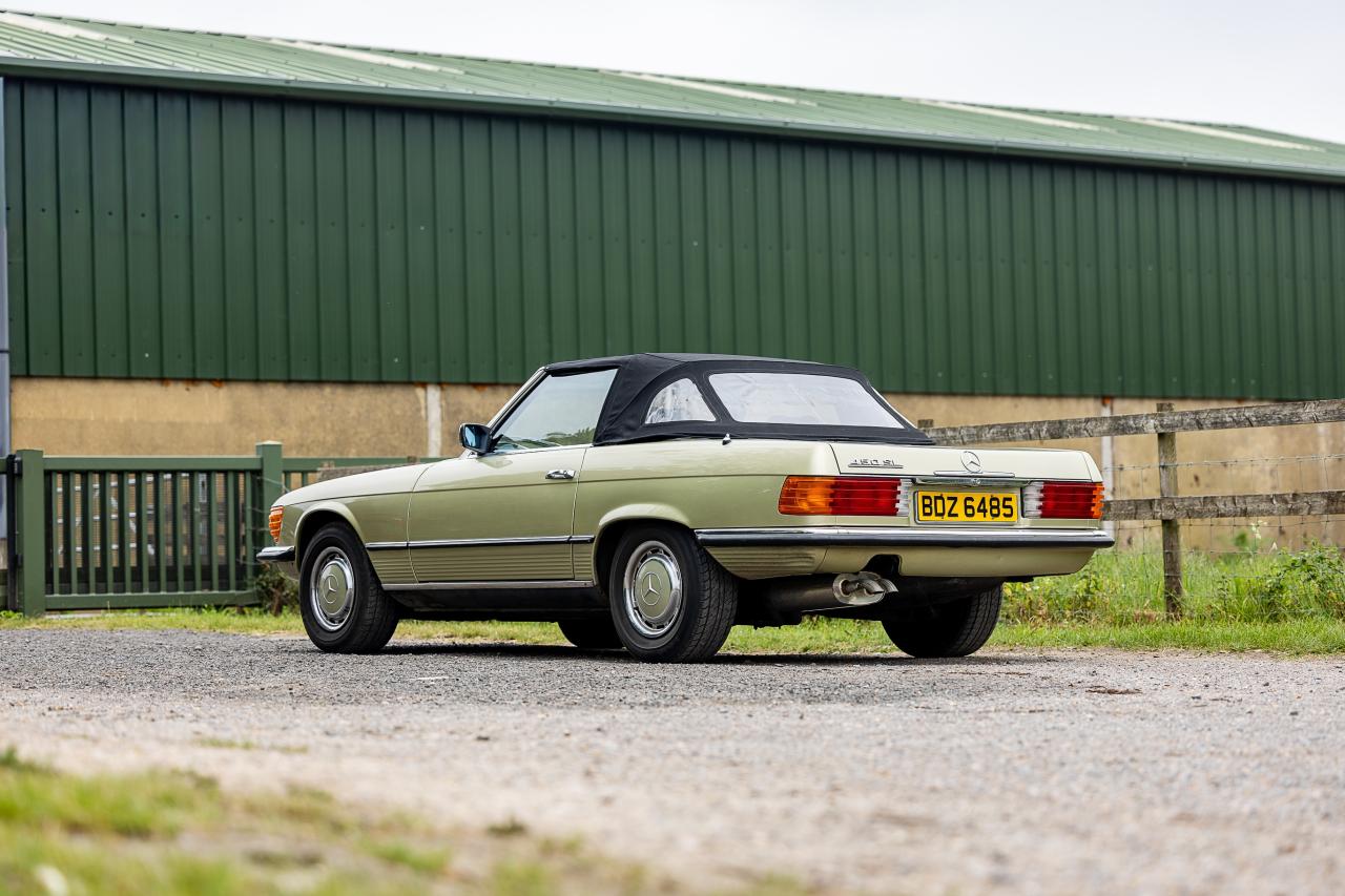 1980 Mercedes - Benz 450 SL