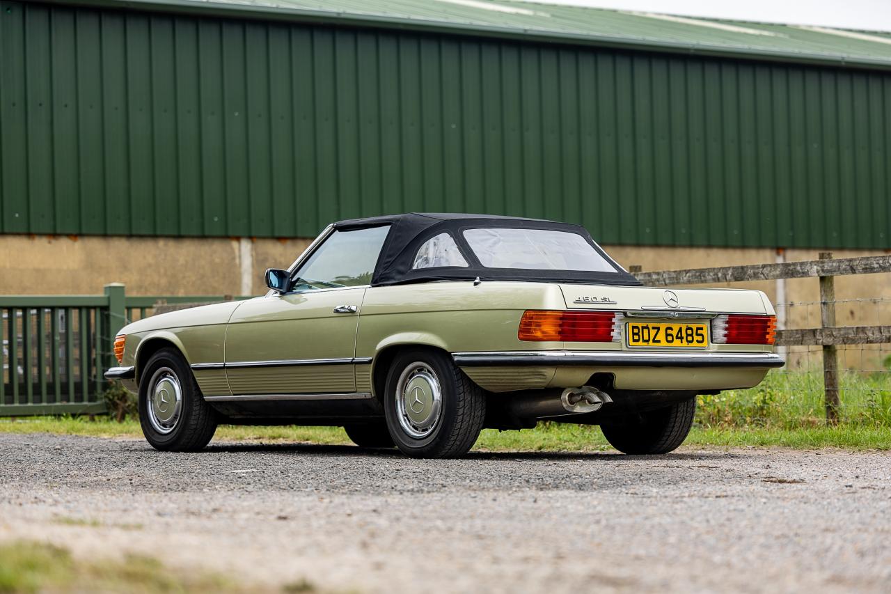 1980 Mercedes - Benz 450 SL
