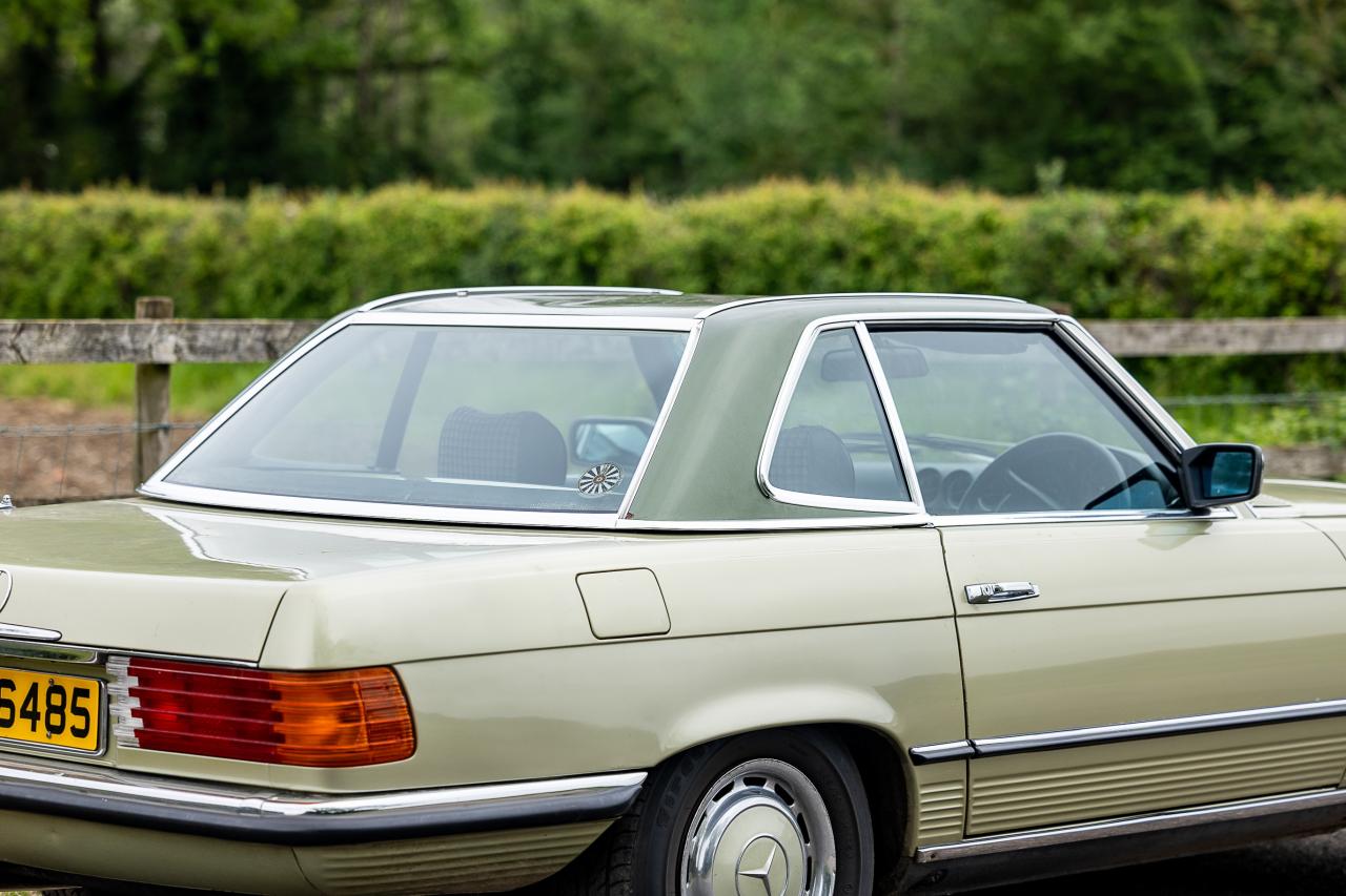 1980 Mercedes - Benz 450 SL