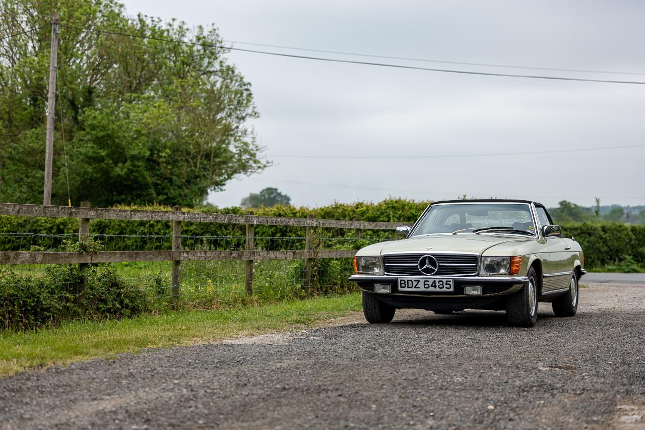 1980 Mercedes - Benz 450 SL