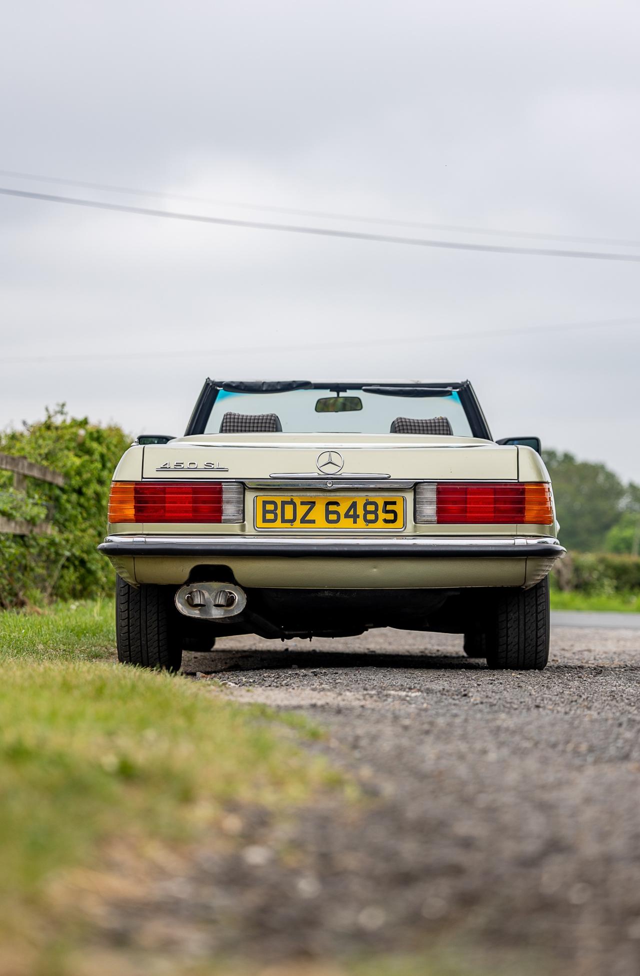 1980 Mercedes - Benz 450 SL