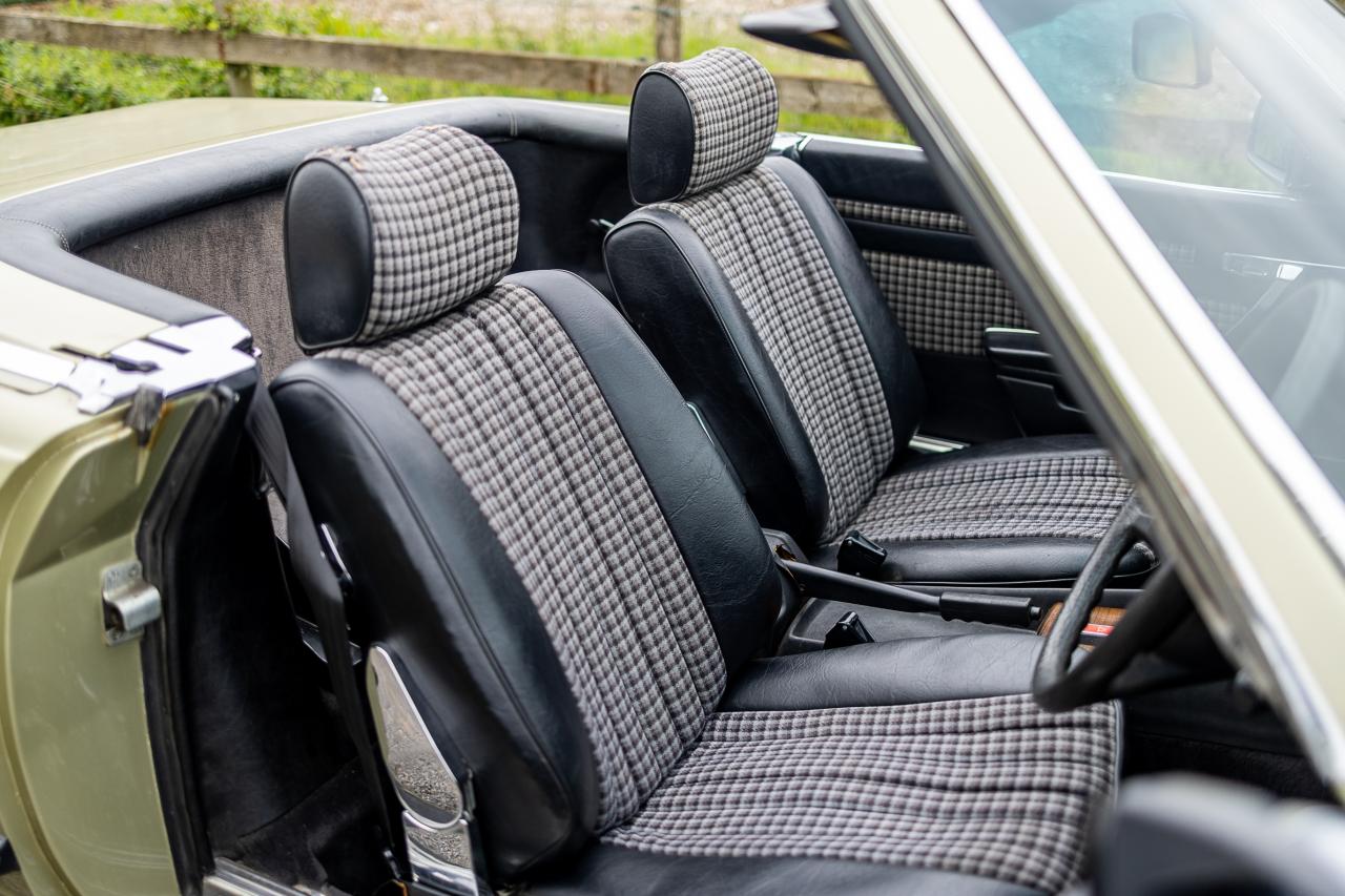 1980 Mercedes - Benz 450 SL