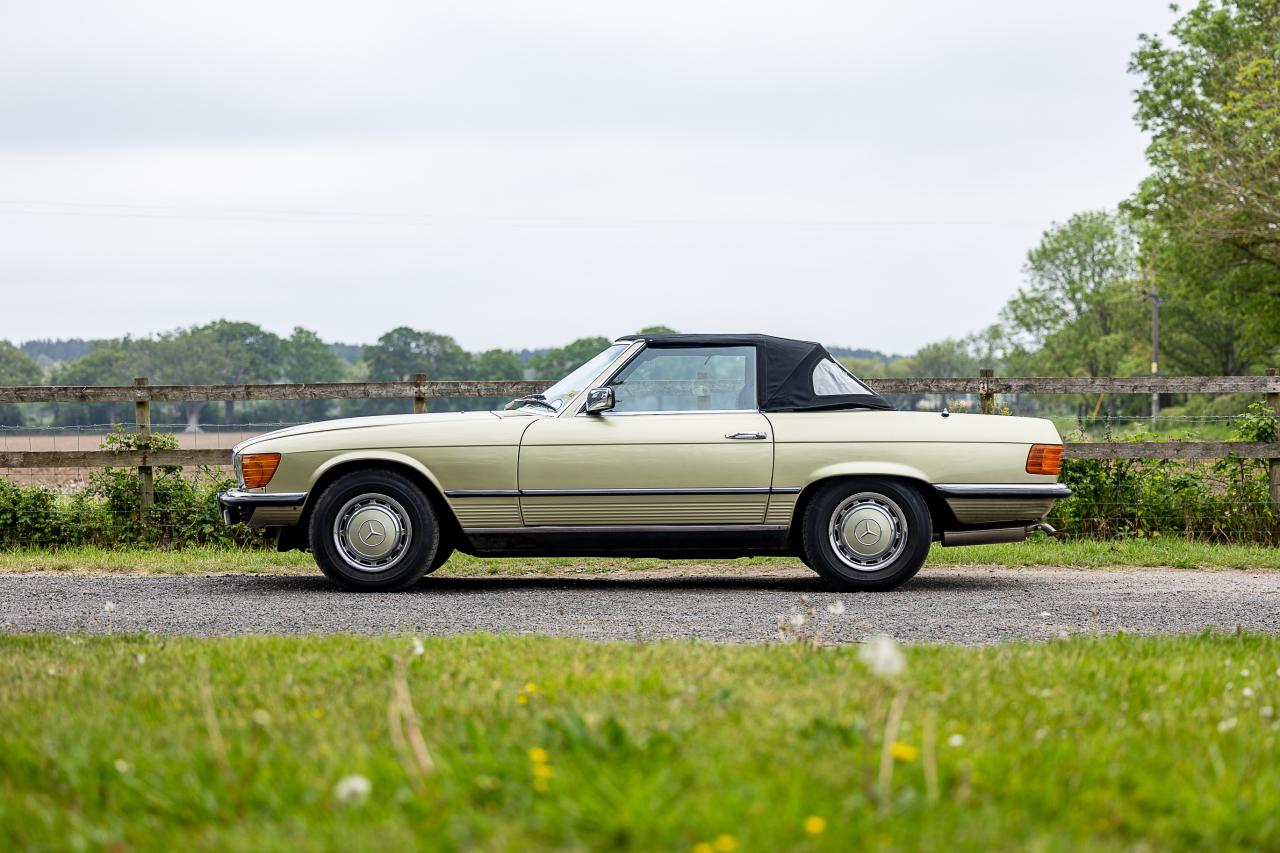 1980 Mercedes - Benz 450 SL
