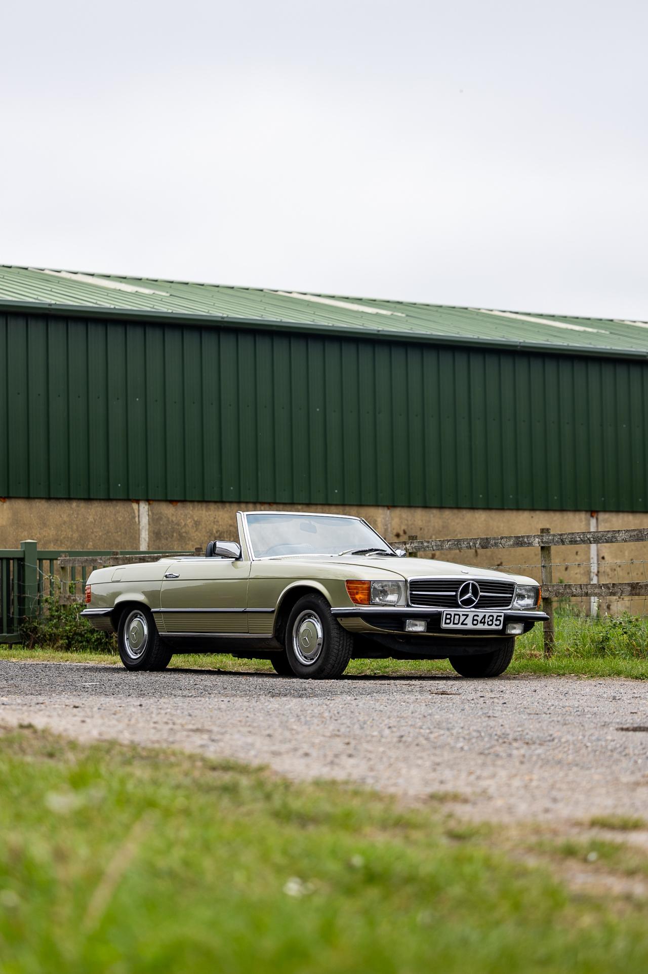 1980 Mercedes - Benz 450 SL
