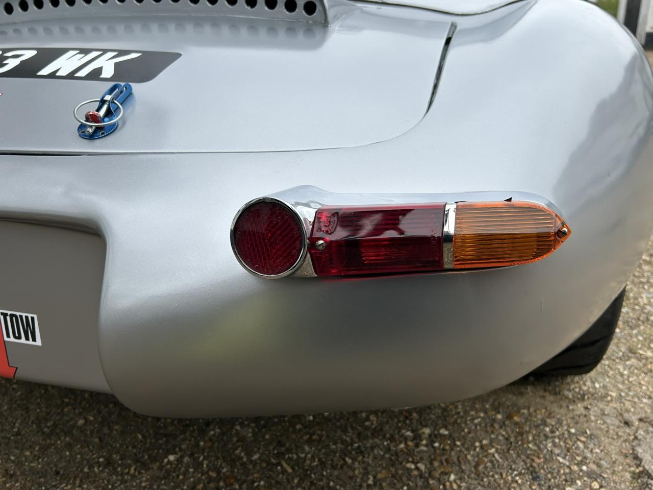 1970 Jaguar E-Type Race Car Replica