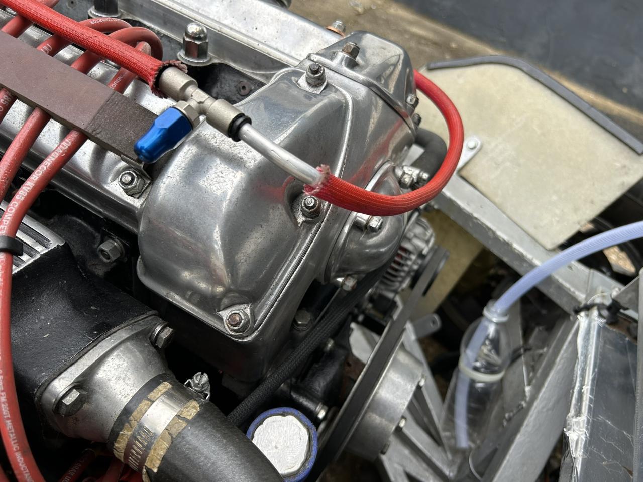 1970 Jaguar E-Type Race Car Replica