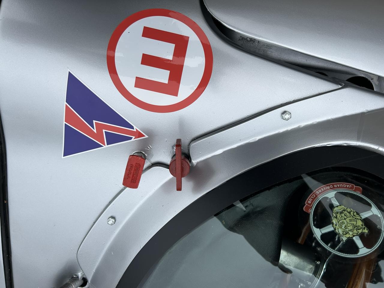 1970 Jaguar E-Type Race Car Replica