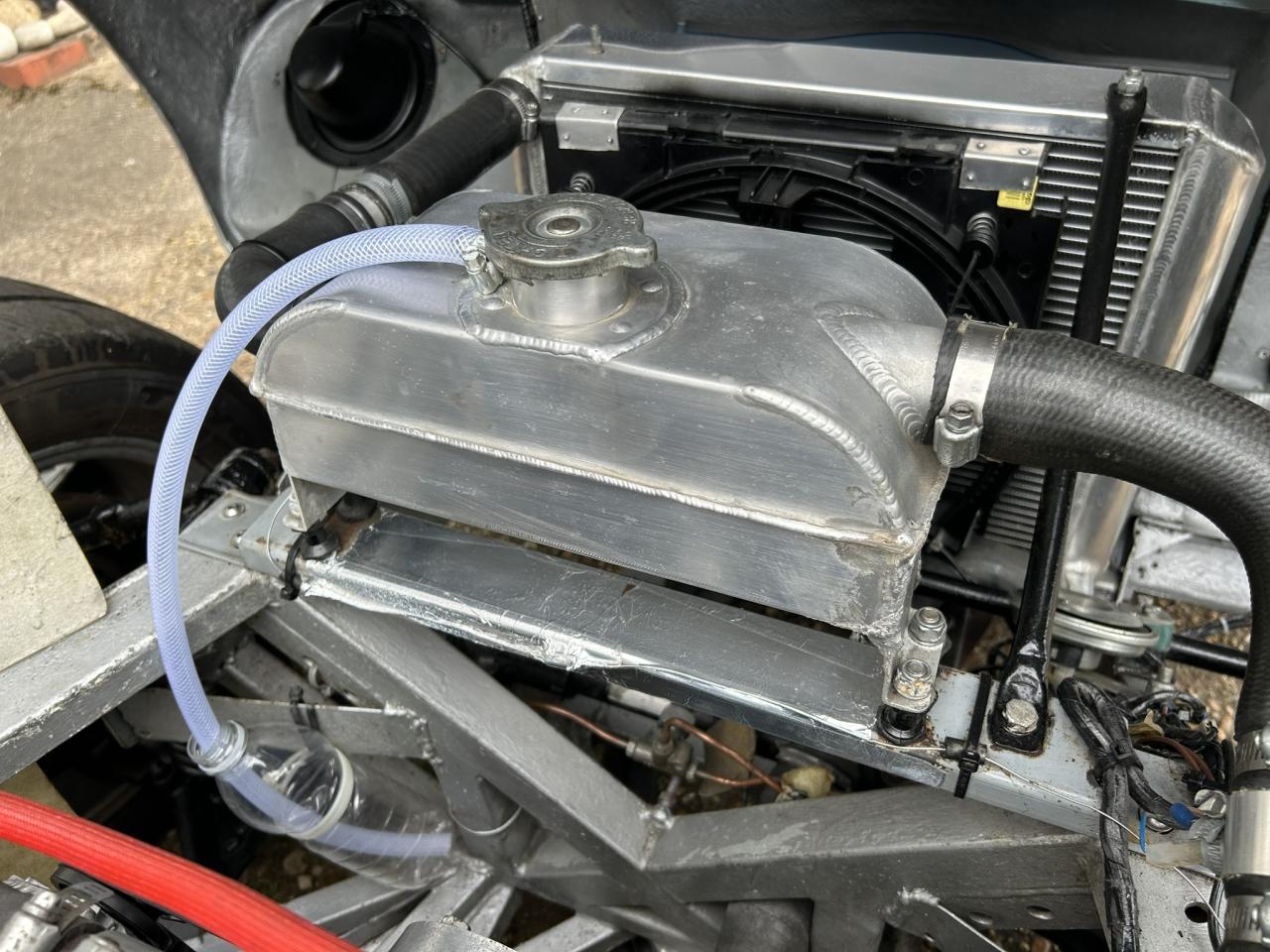 1970 Jaguar E-Type Race Car Replica