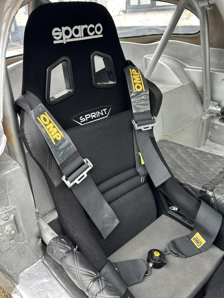 1970 Jaguar E-Type Race Car Replica