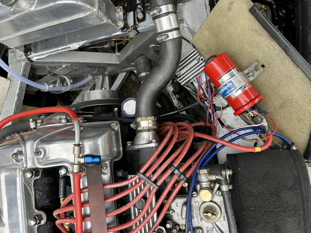 1970 Jaguar E-Type Race Car Replica