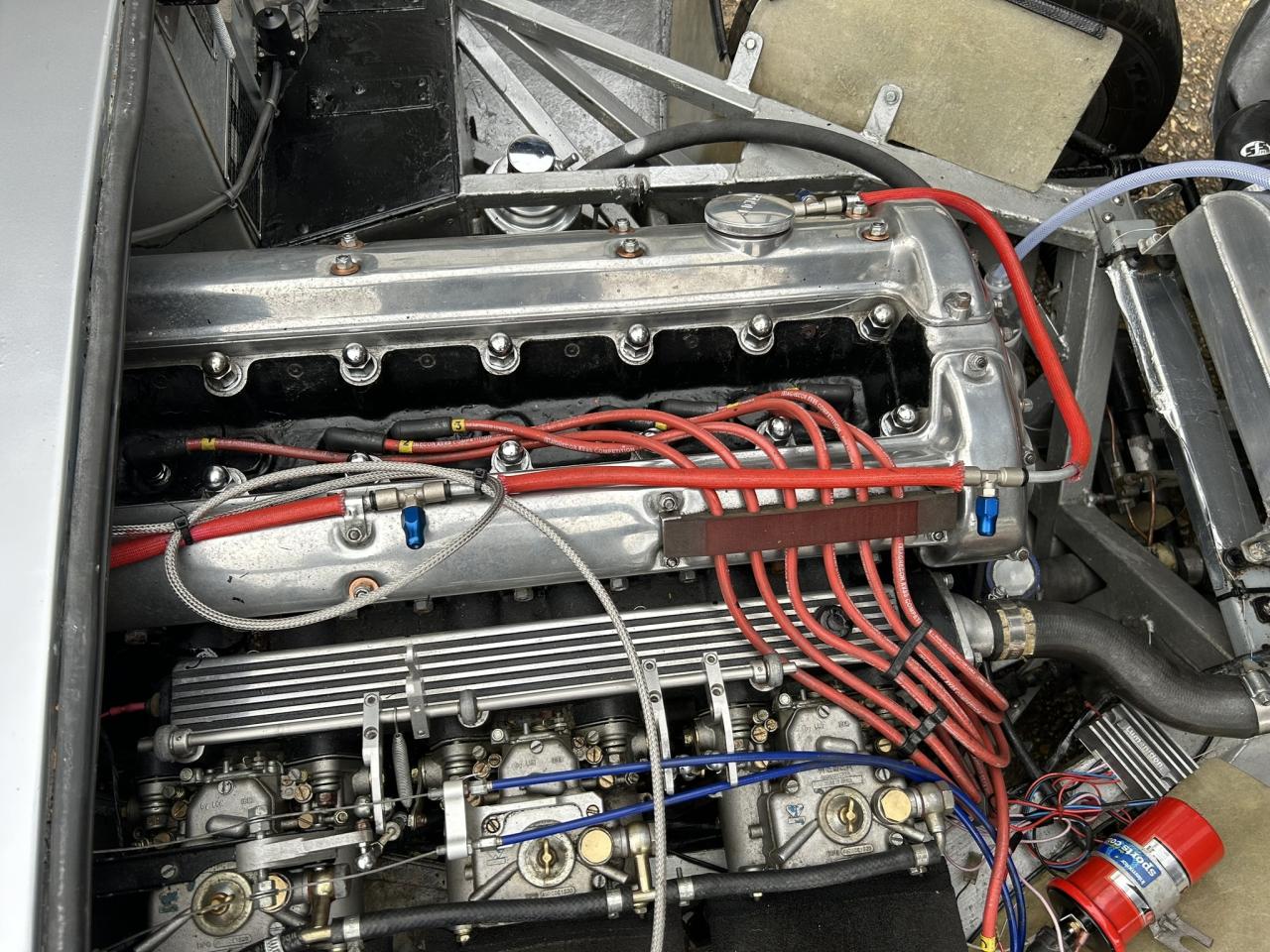 1970 Jaguar E-Type Race Car Replica