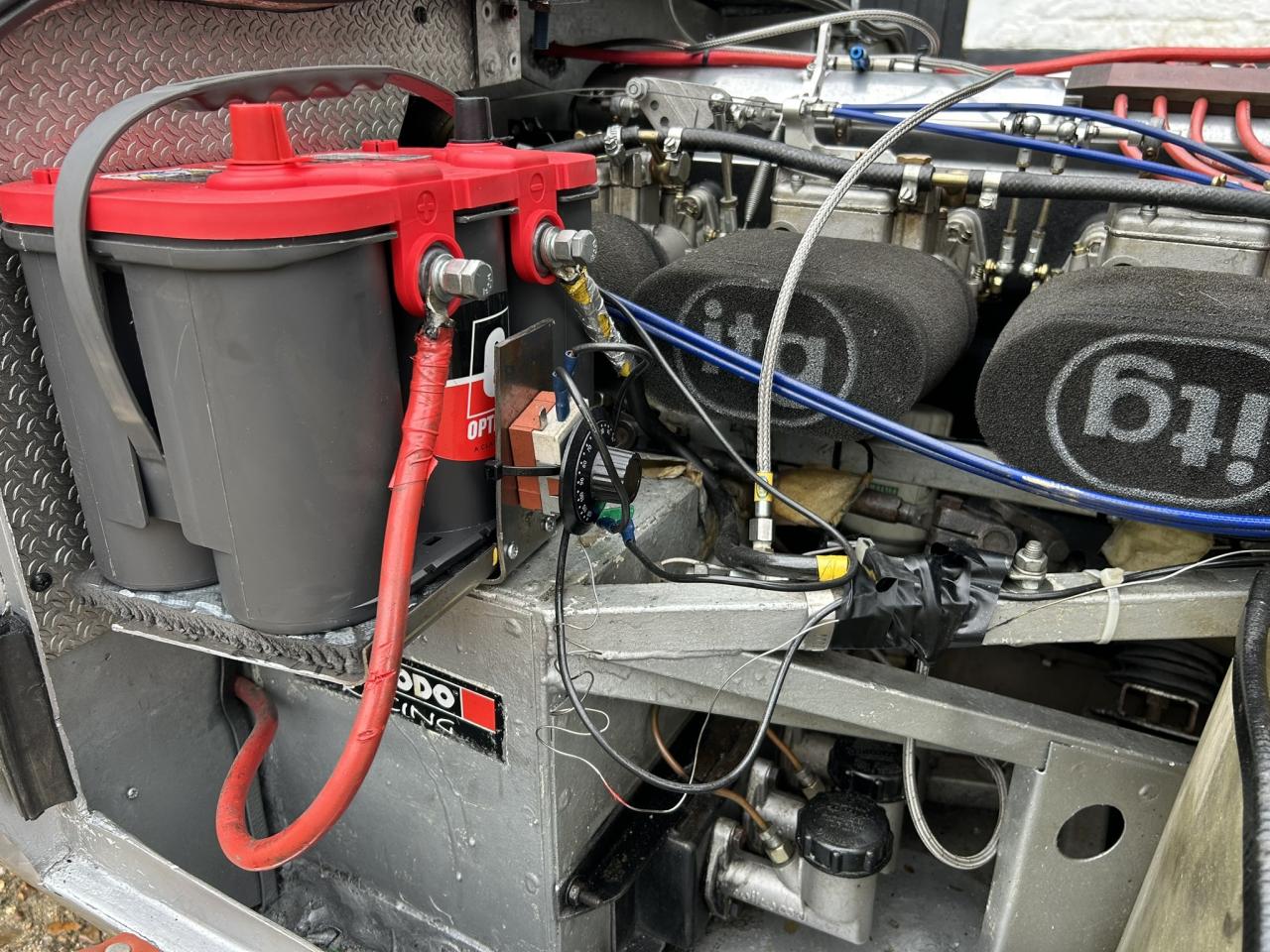 1970 Jaguar E-Type Race Car Replica