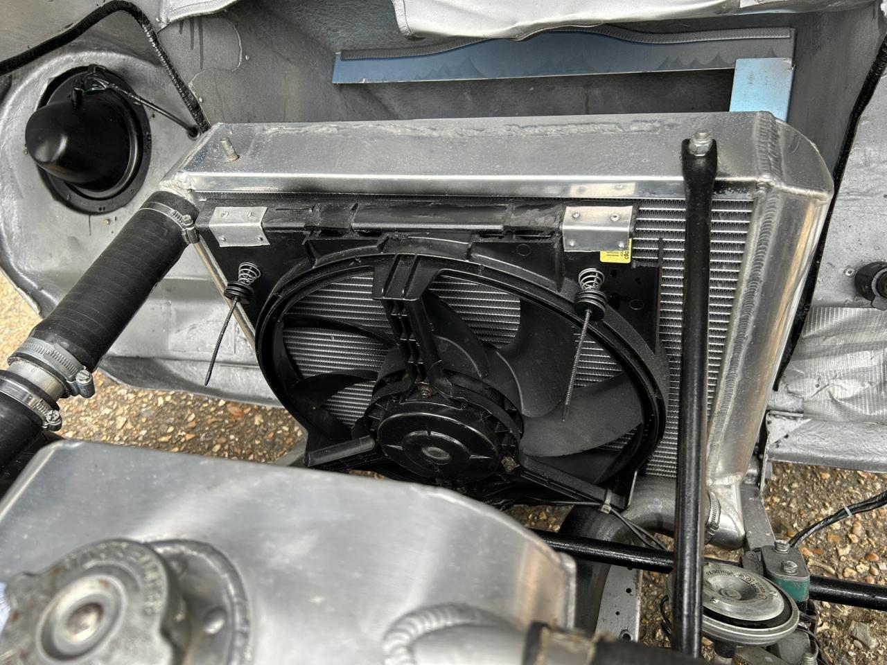 1970 Jaguar E-Type Race Car Replica