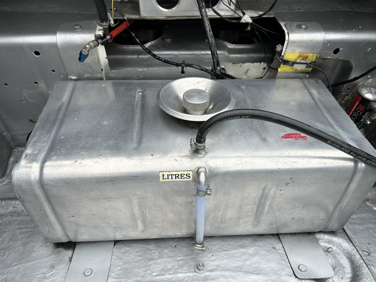 1970 Jaguar E-Type Race Car Replica