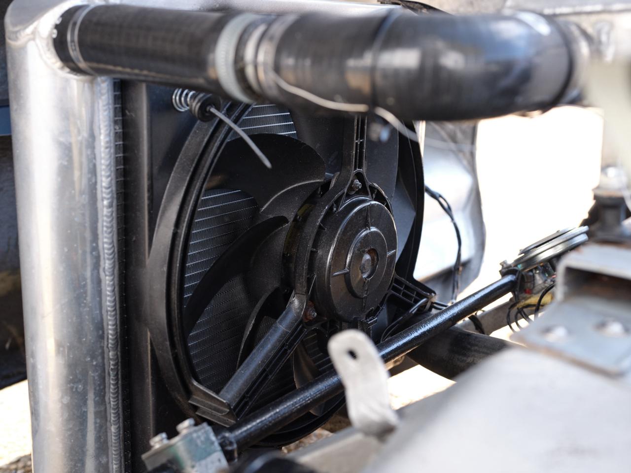 1970 Jaguar E-Type Race Car Replica