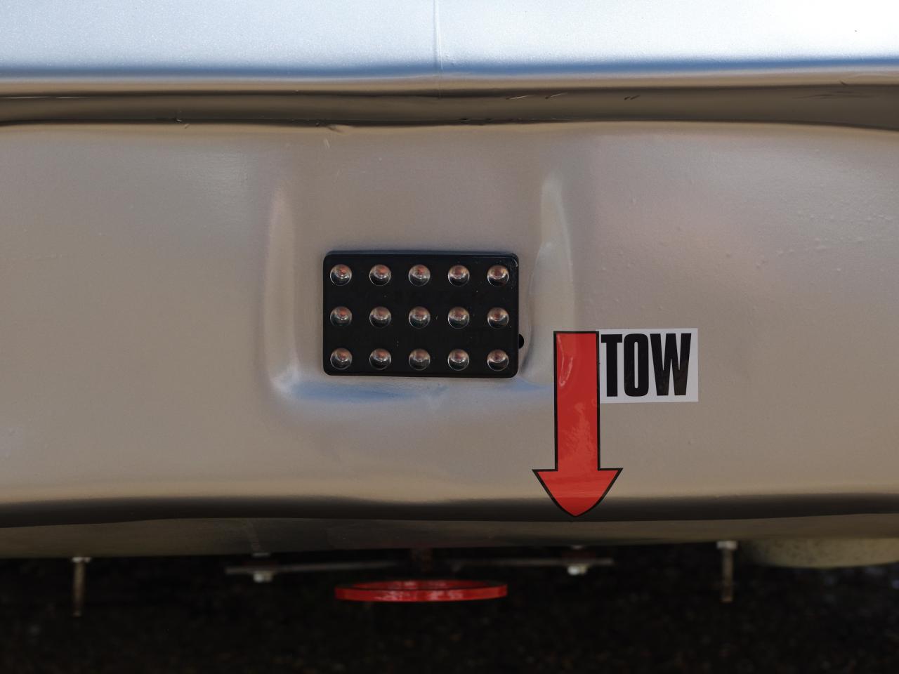 1970 Jaguar E-Type Race Car Replica