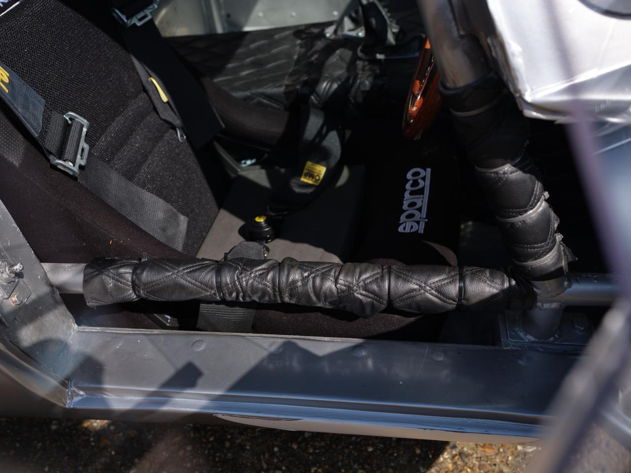 1970 Jaguar E-Type Race Car Replica