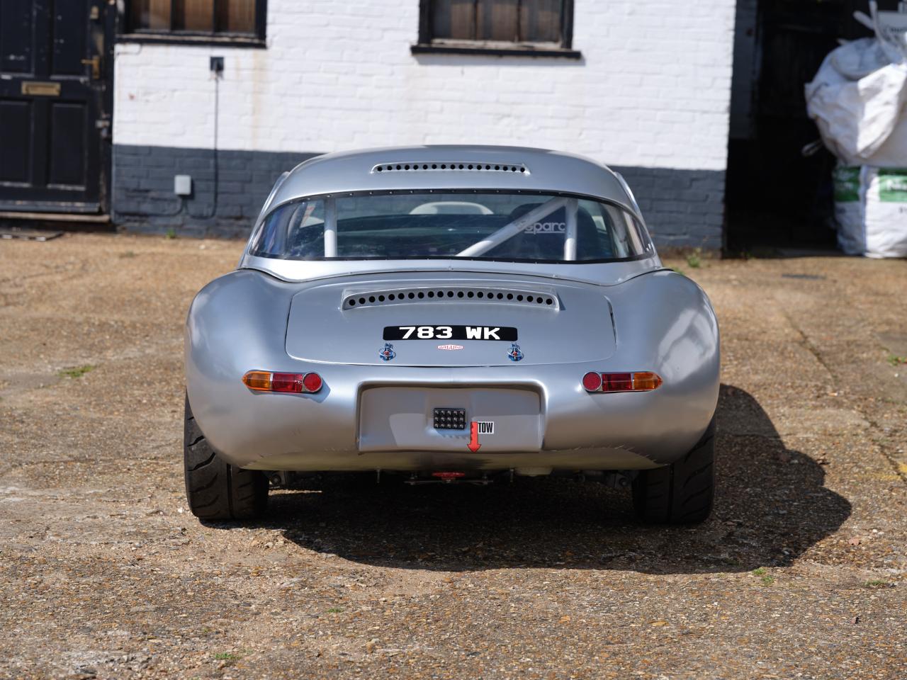 1970 Jaguar E-Type Race Car Replica