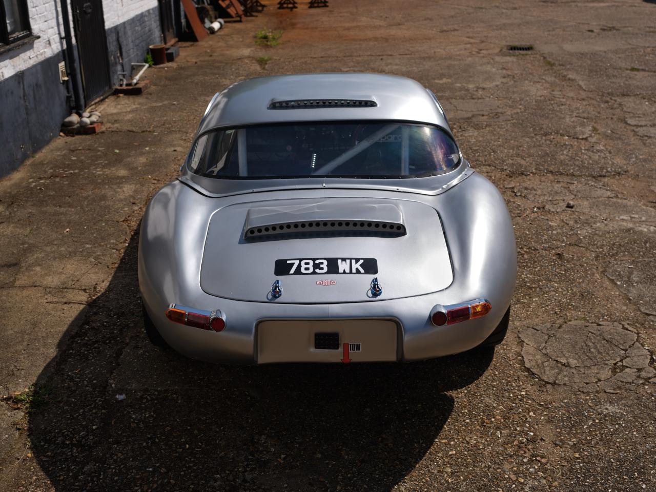 1970 Jaguar E-Type Race Car Replica