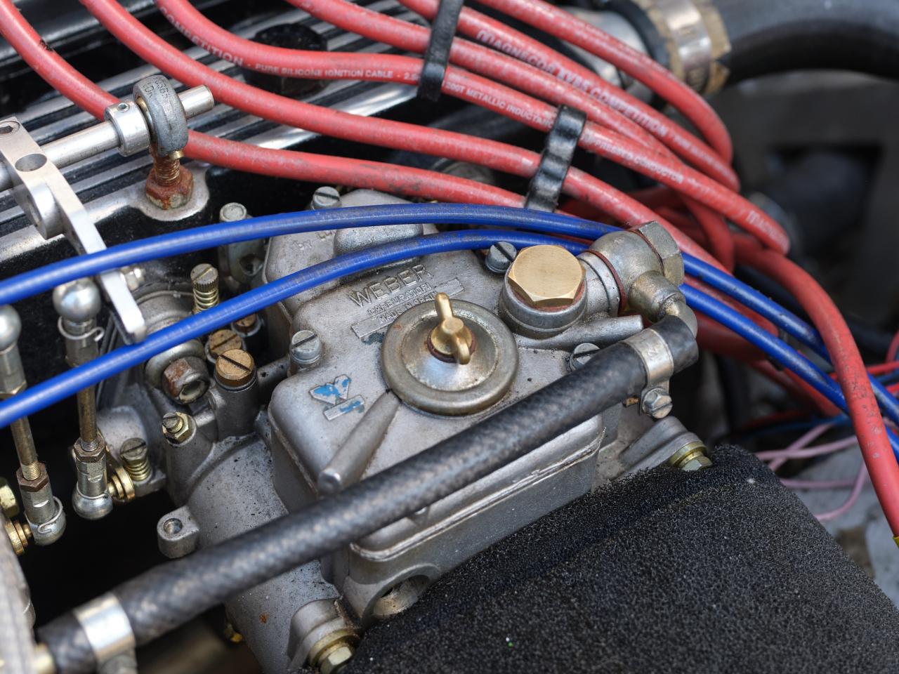 1970 Jaguar E-Type Race Car Replica