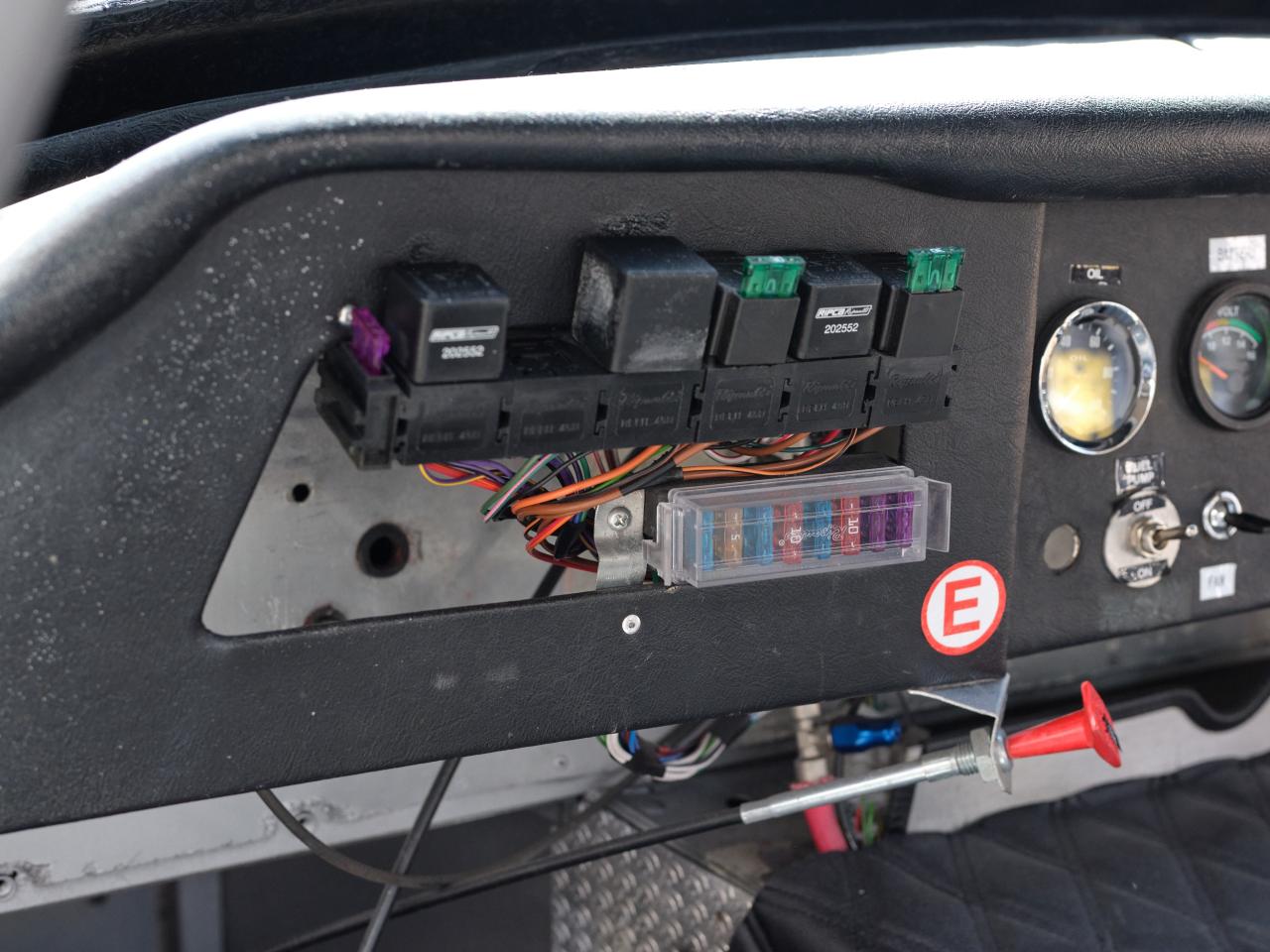 1970 Jaguar E-Type Race Car Replica