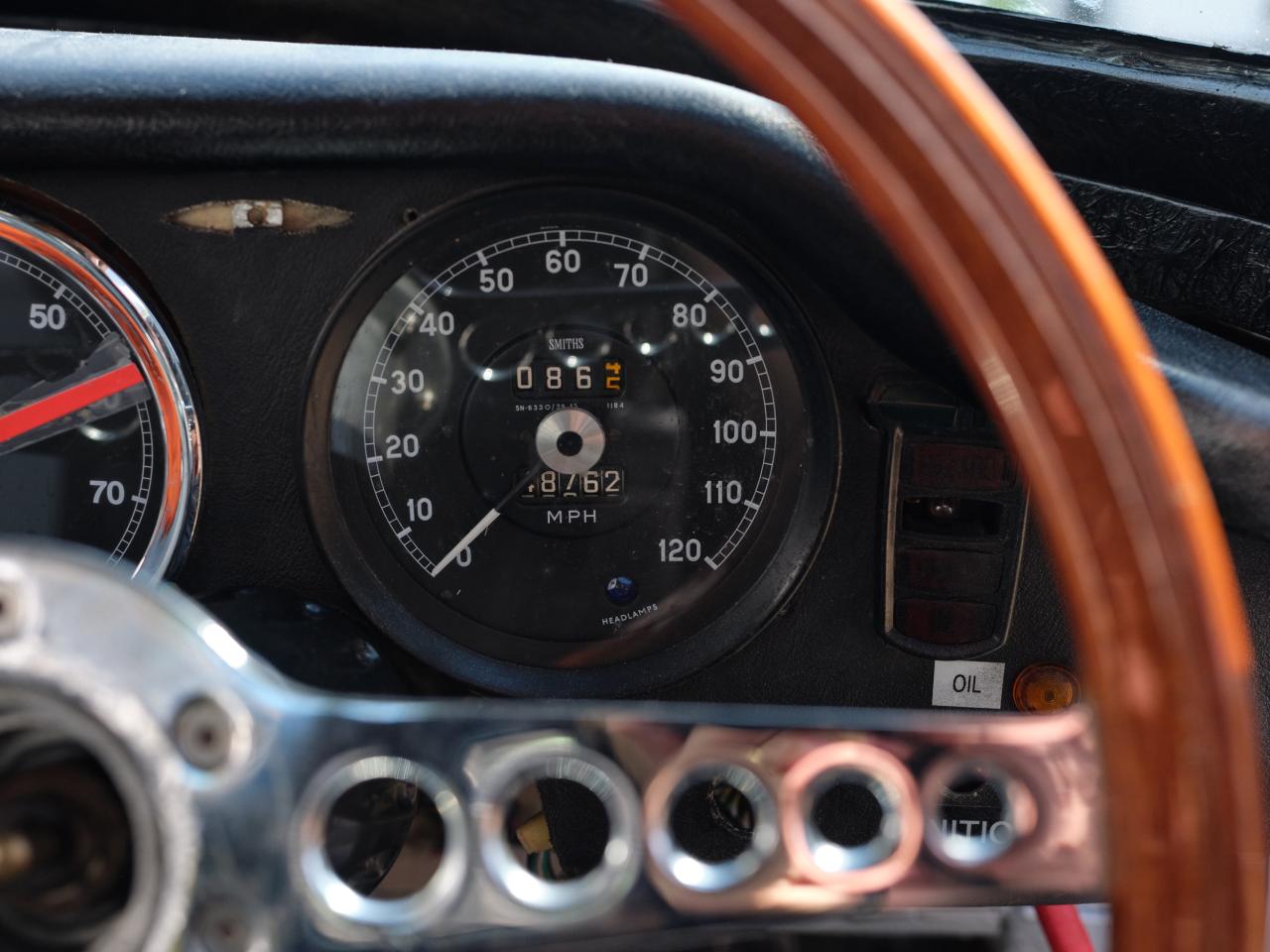 1970 Jaguar E-Type Race Car Replica